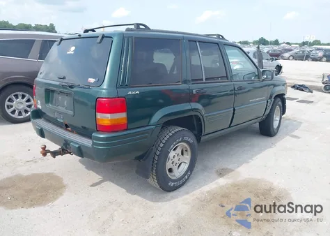 1998 Jeep Grand Cherokee Laredo из США, поврежденный, VIN 1J4GZ48S8WC302218